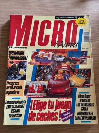 Revista Micromanía Carlos