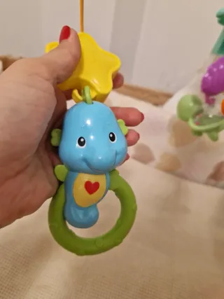 Móvil de cuna infantil Fisher Price