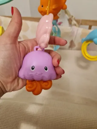 Móvil de cuna infantil Fisher Price