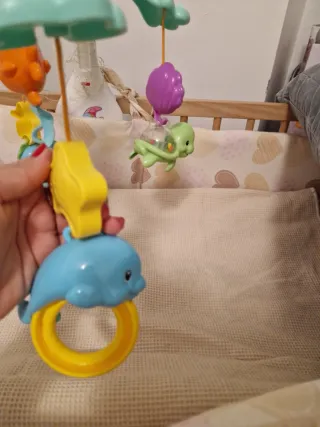 Móvil de cuna infantil Fisher Price