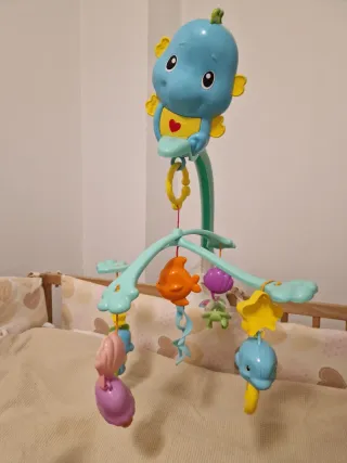 Móvil de cuna infantil Fisher Price