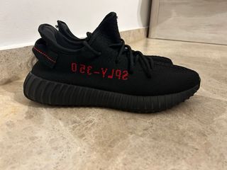Adidas Yeezy Boost 350 V2 Black Red