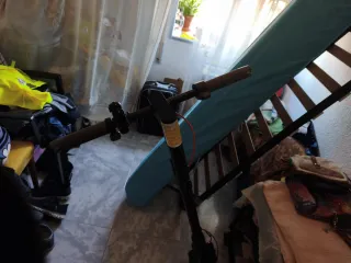 Patín Xiaomi con cadena y alarma