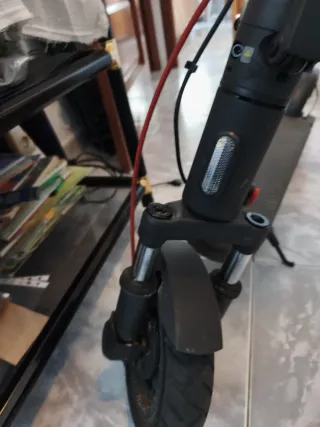 Patín Xiaomi con cadena y alarma