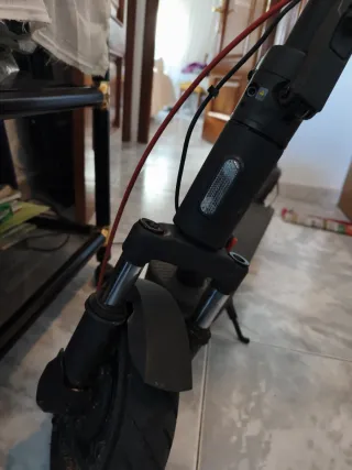 Patín Xiaomi con cadena y alarma