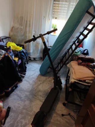 Patín Xiaomi con cadena y alarma