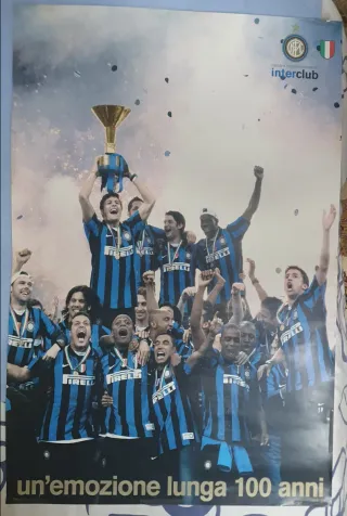 Poster Inter Scudetto 2007 2008
