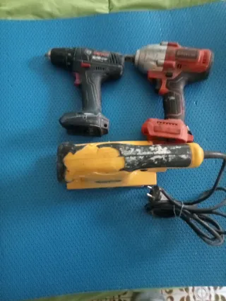 Taladro y atornillador eléctrico