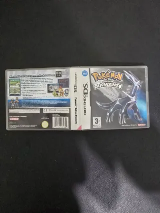 Pokemon Diamante Edición Nintendo DS