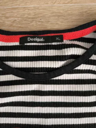 Jersey fino Desigual rayas