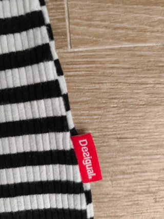 Jersey fino Desigual rayas