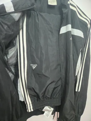 Chándal Adidas Negro y Blanco