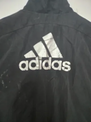 Chándal Adidas Negro y Blanco