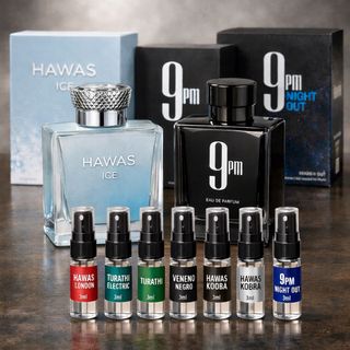 Lote Perfumes Rasasi XXL