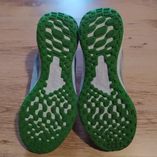 Nike Revolution 6 Bambini Grigio Verde