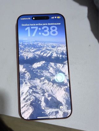 iPhone 17 Pro Max Naranja