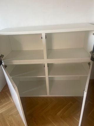 Mueble de almacenaje 4 puertas