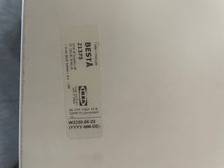 Mueble de almacenaje 4 puertas