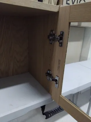 Altillo Billy madera con puerta