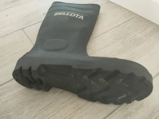 Botas de campo altas negras