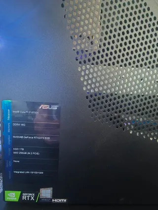 Monitor Gaming ASUS VG27VQ3B 180Hz Curvo