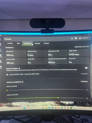 Monitor Gaming ASUS VG27VQ3B 180Hz Curvo