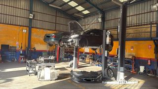 Traspaso de taller mecanico