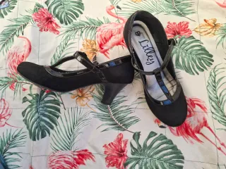 Zapatos de baile negros 40