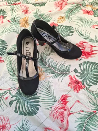 Zapatos de baile negros 40