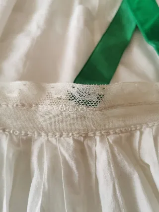 Camisola de Batista Vintage  Tirantes  Terciopelo