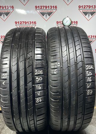 205 50 16 V KUMHO RUEDA AL 90% VIDA UTIL