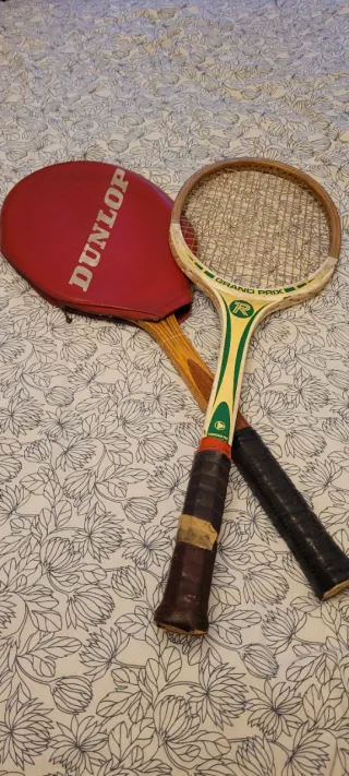 Raquetas de Tenis Dunlop y Grand Prix