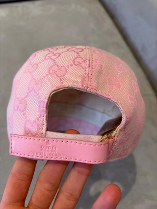 Gorra Gucci Rosa Original GG