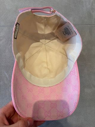Gorra Gucci Rosa Original GG