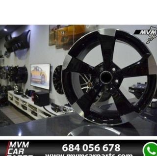 Llantas 19 AUDI RS3 Negra AU006