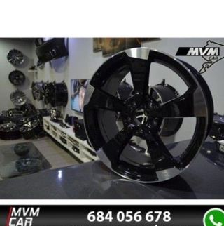 Llantas 19 AUDI RS3 Negra AU006