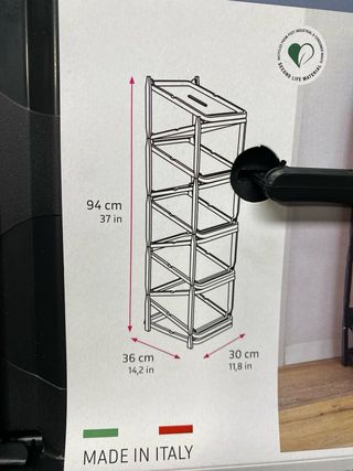 Zapateira DEA ZIP 10 extensível