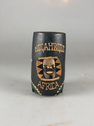 Copo Madeira Moçambique África