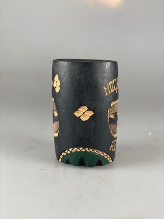 Copo Madeira Moçambique África