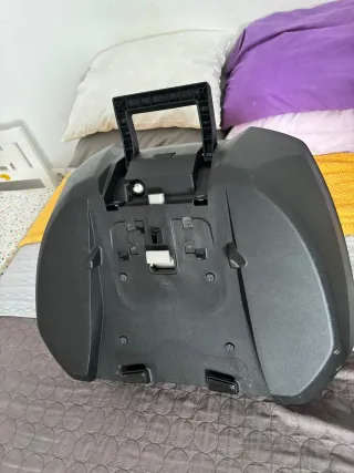 Baúl Honda Forza 125 Negro/Rojo