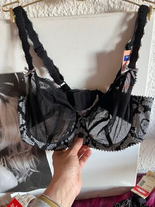 Lote Sujetadores Beige, Negro y Azul