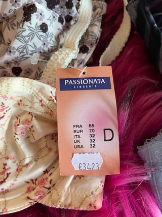 Lote Sujetadores Beige, Negro y Azul