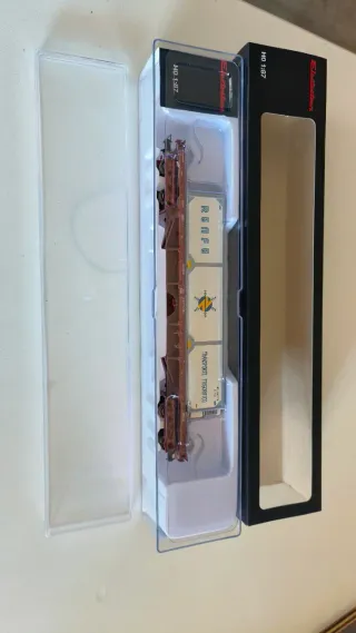 Plataforma Frigorífico HO Electrotren HE6007