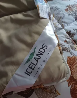 Edredón ICELANDS Dalia Cama 105cm