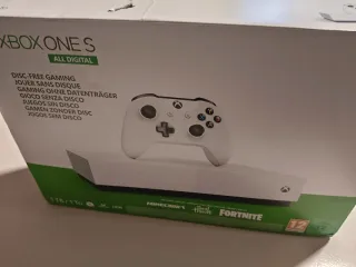 Xbox One S All Digital Blanca 1TB