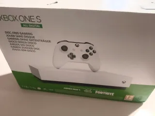 Xbox One S All Digital Blanca 1TB