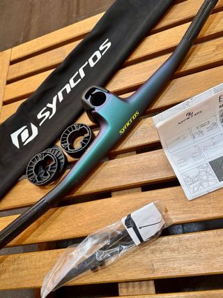 Manillar carbono Syncros Fraser IC SL XC 740x60