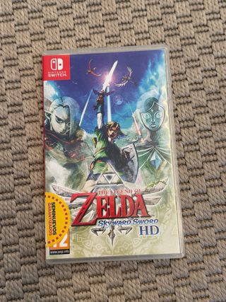 Zelda Skyward Sword HD Nintendo Switch