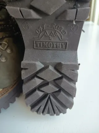 Botas de montaña Timothy