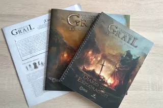 Juego de mesa Tainted Grail: La caída de Ávalon